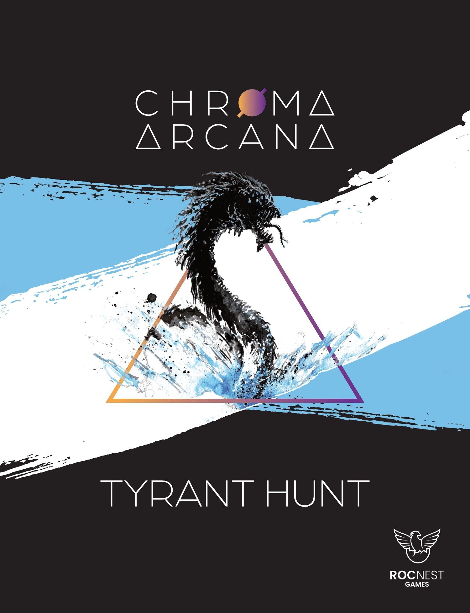 Chroma Arcana Tyrant Hunt Expansion Expansion till Chroma Arcana