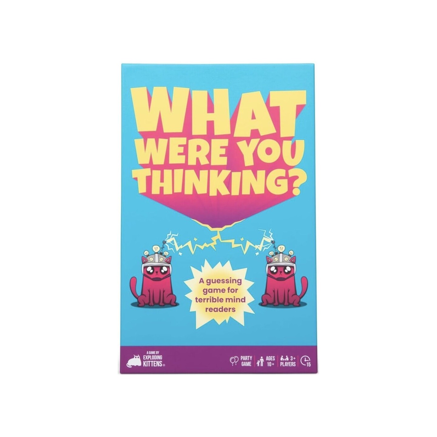 What Were You Thinking Partyspel