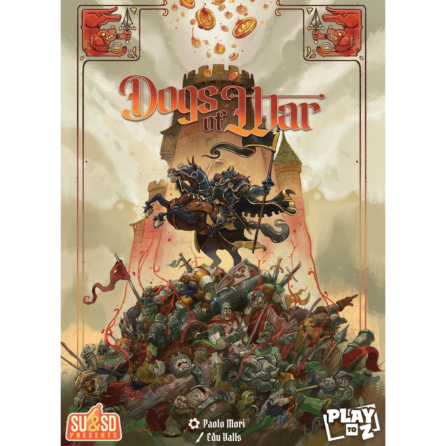 Dogs Of War Brädspel