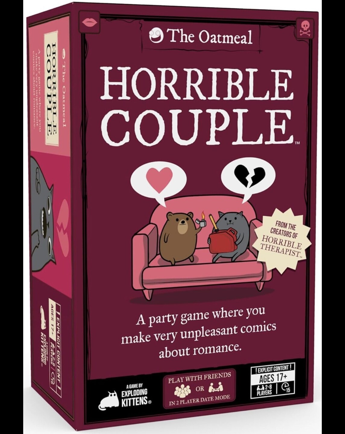 Horrible Couple Partyspel