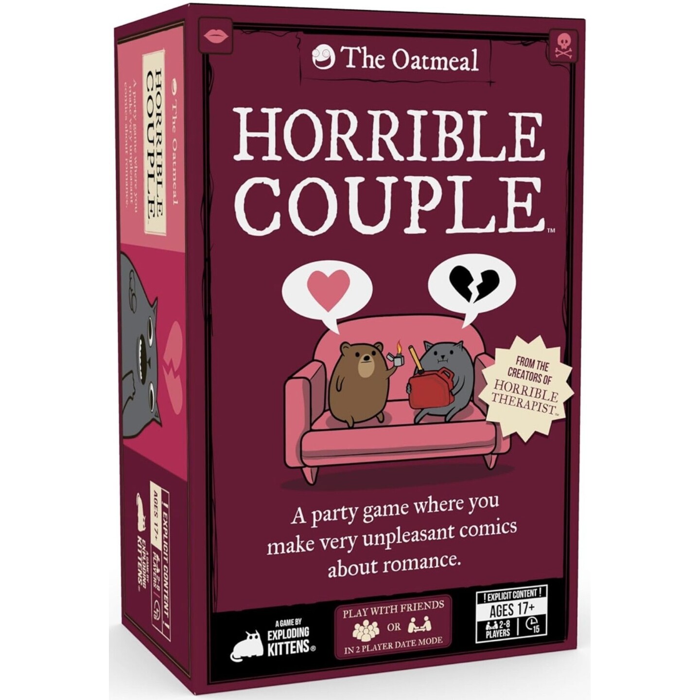 Horrible Couple Partyspel