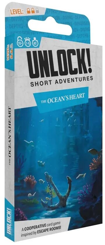 Unlock Short 12 The Oceans Heart Kortspel