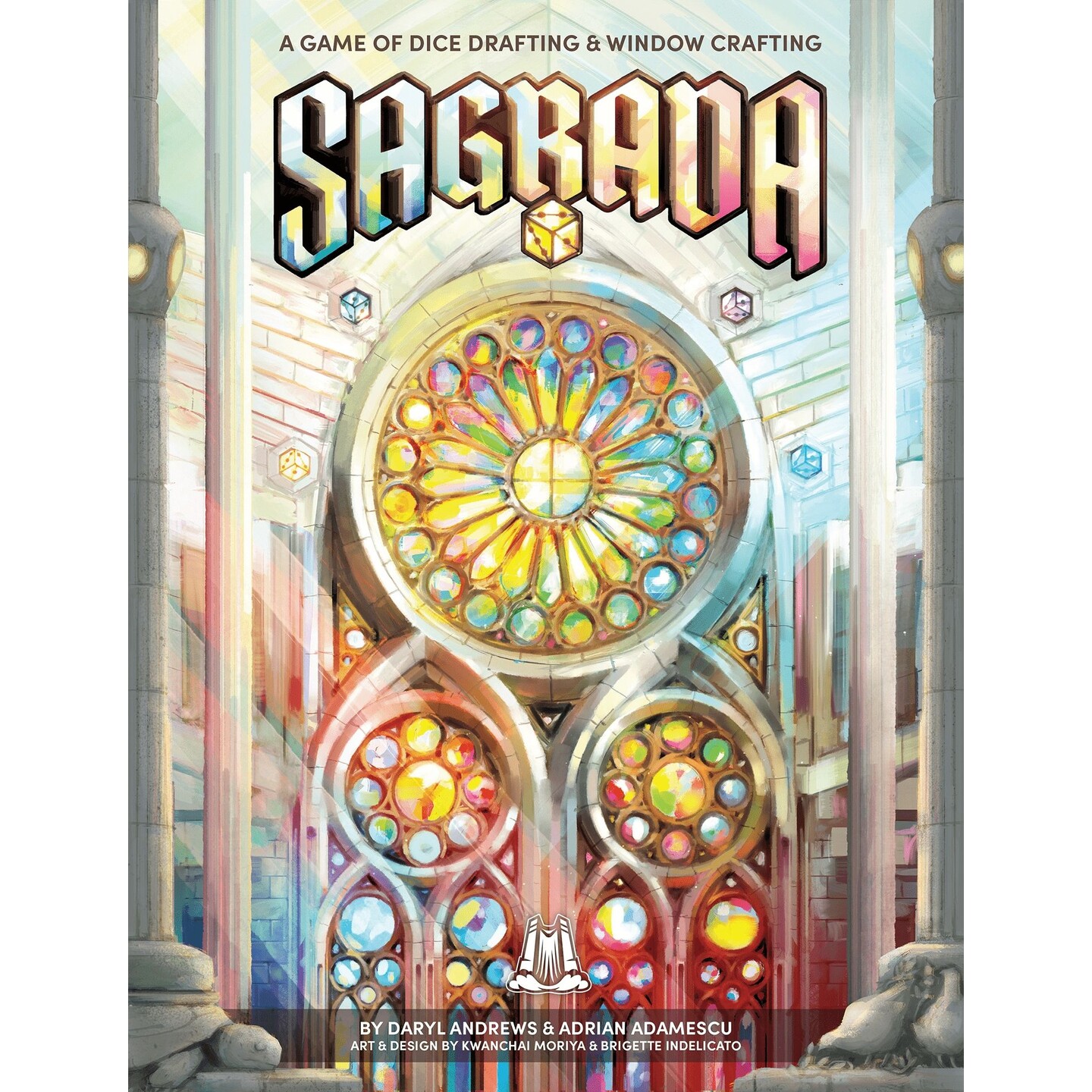 Sagrada Refresh 3rd Ed Brädspel