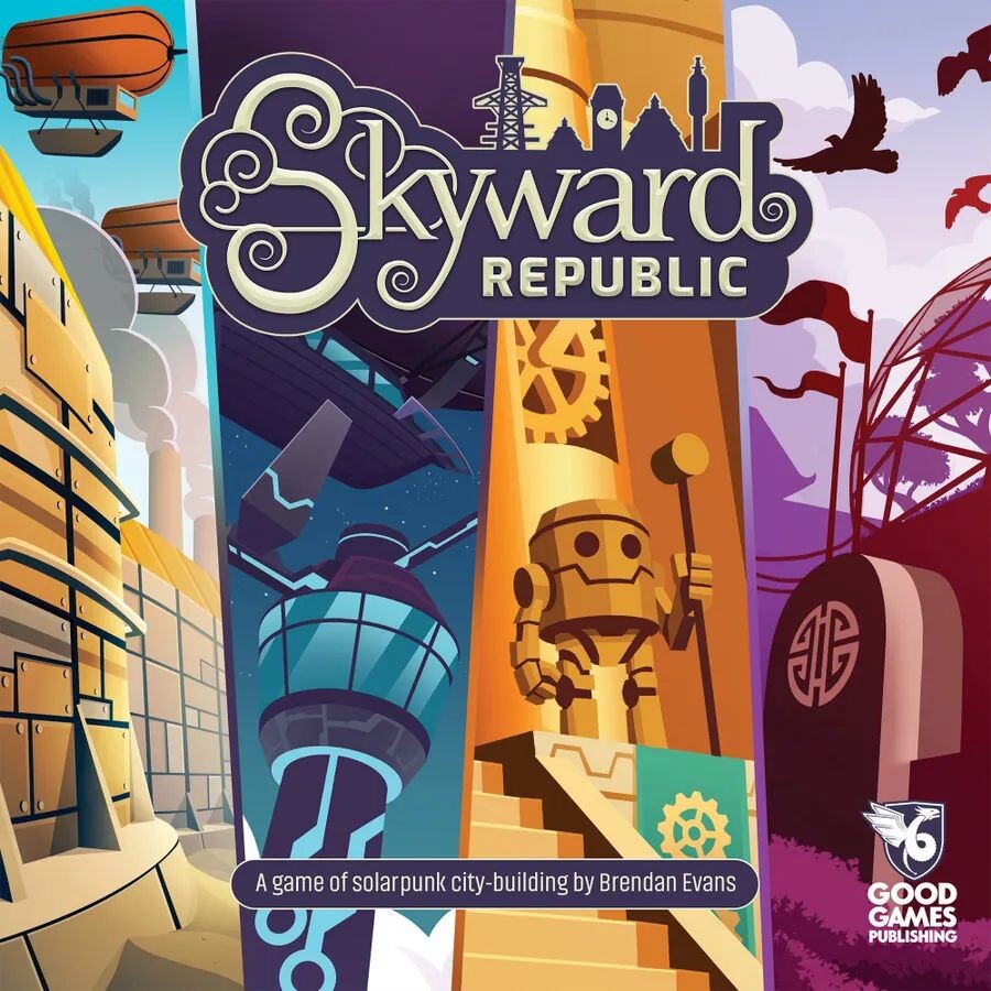Skyward Republic Brädspel