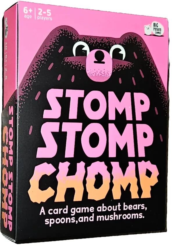 Stomp Stomp Chomp Brädspel