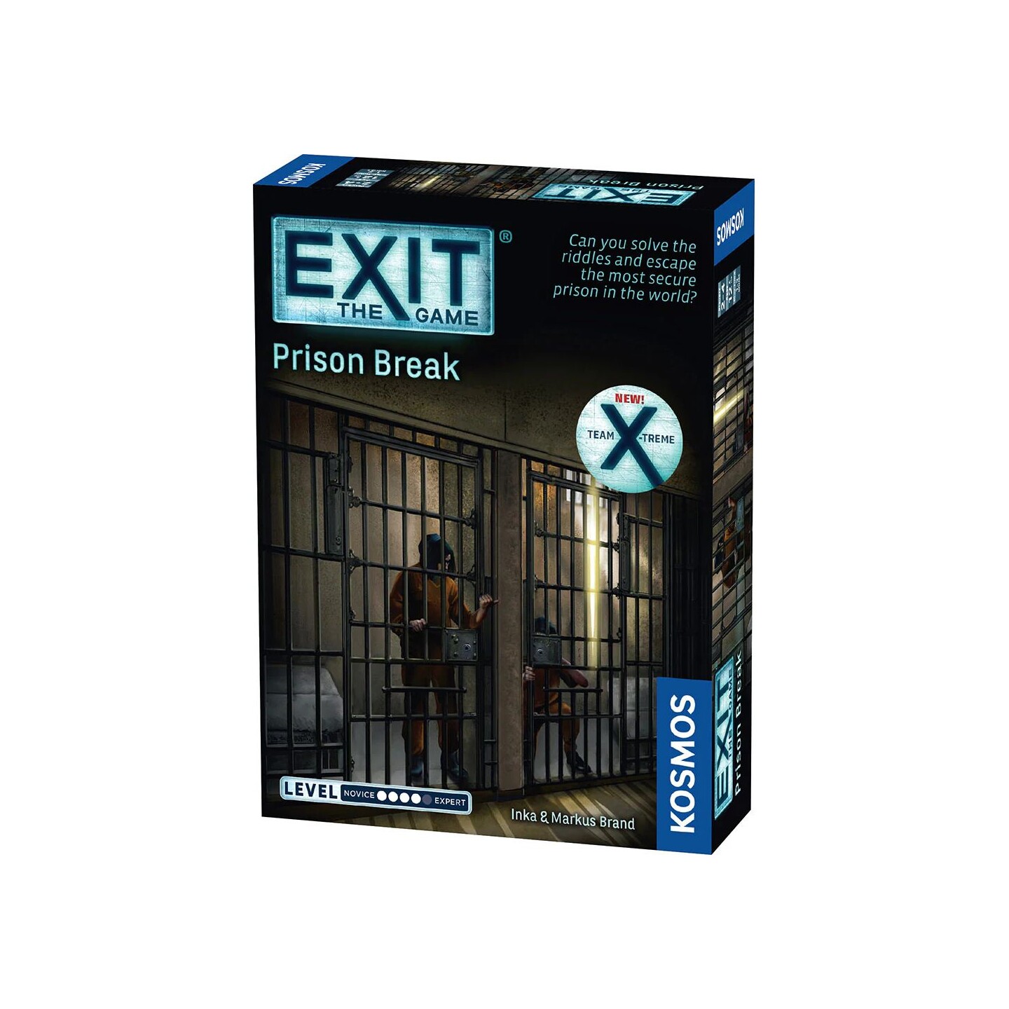EXIT Prison Break Brädspel