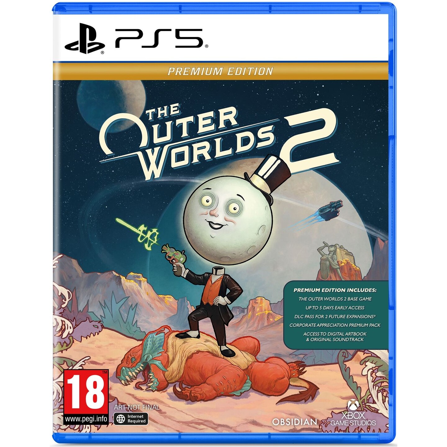 The Outer Worlds 2 Premium Edition PS5