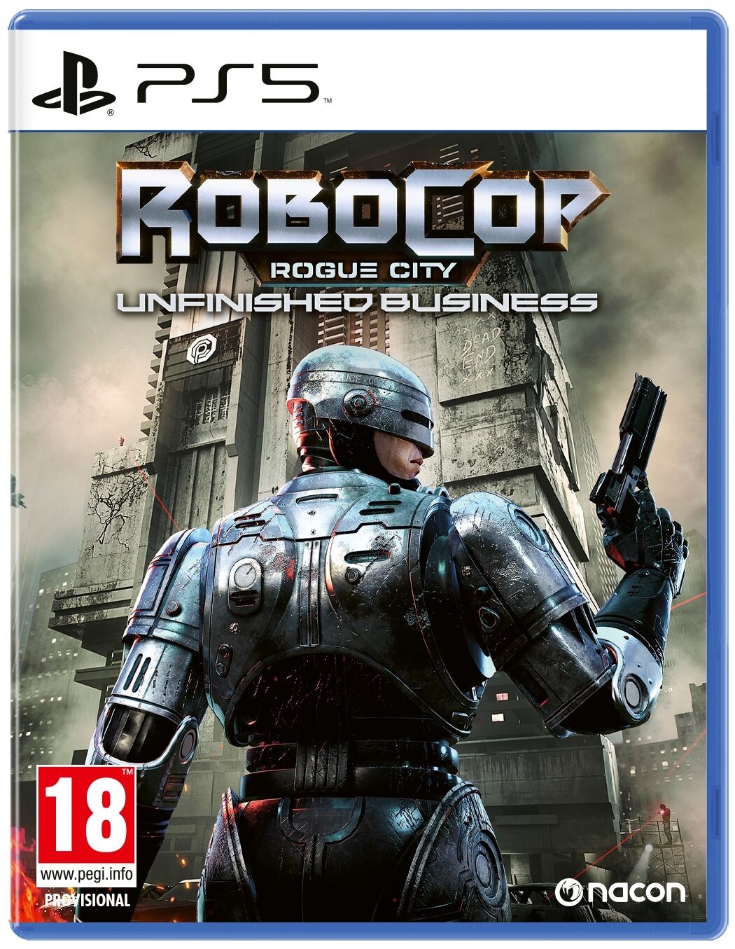 RoboCop Unfinished Business PS5