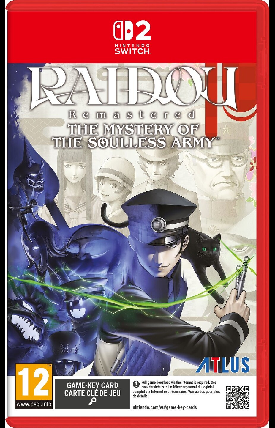 RAIDOU Remastered Switch 2 The Mystery of the Soulless Army