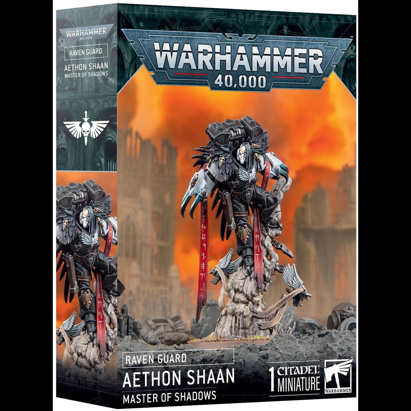 Raven Guard Aethon Shaan Warhammer 40K