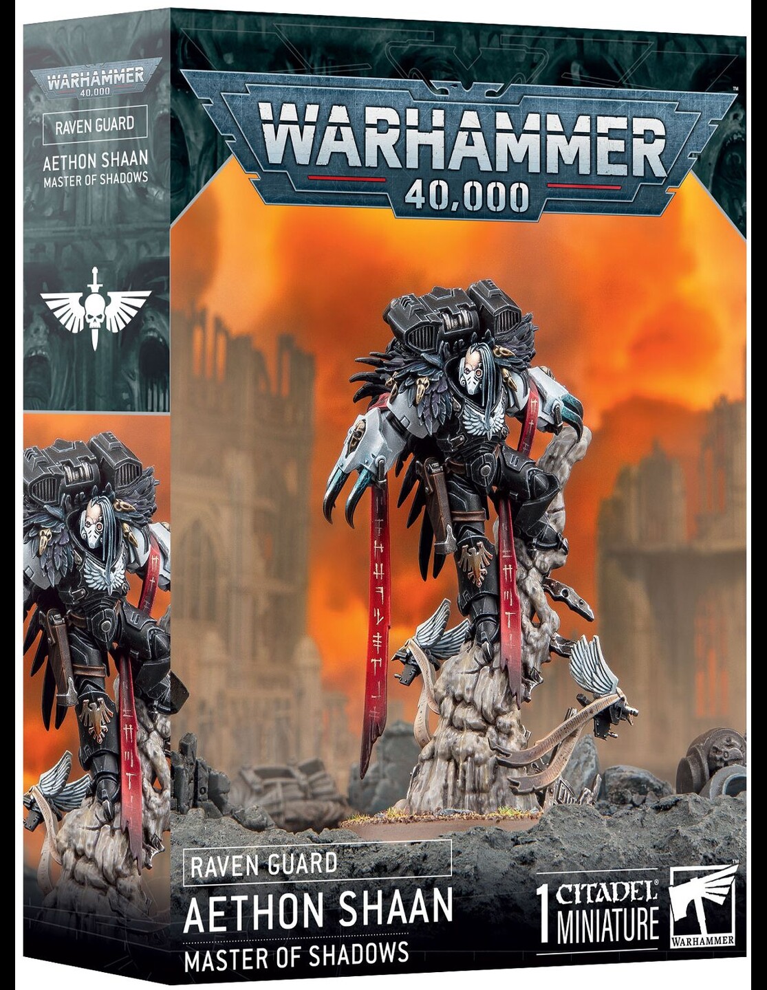 Raven Guard Aethon Shaan Warhammer 40K