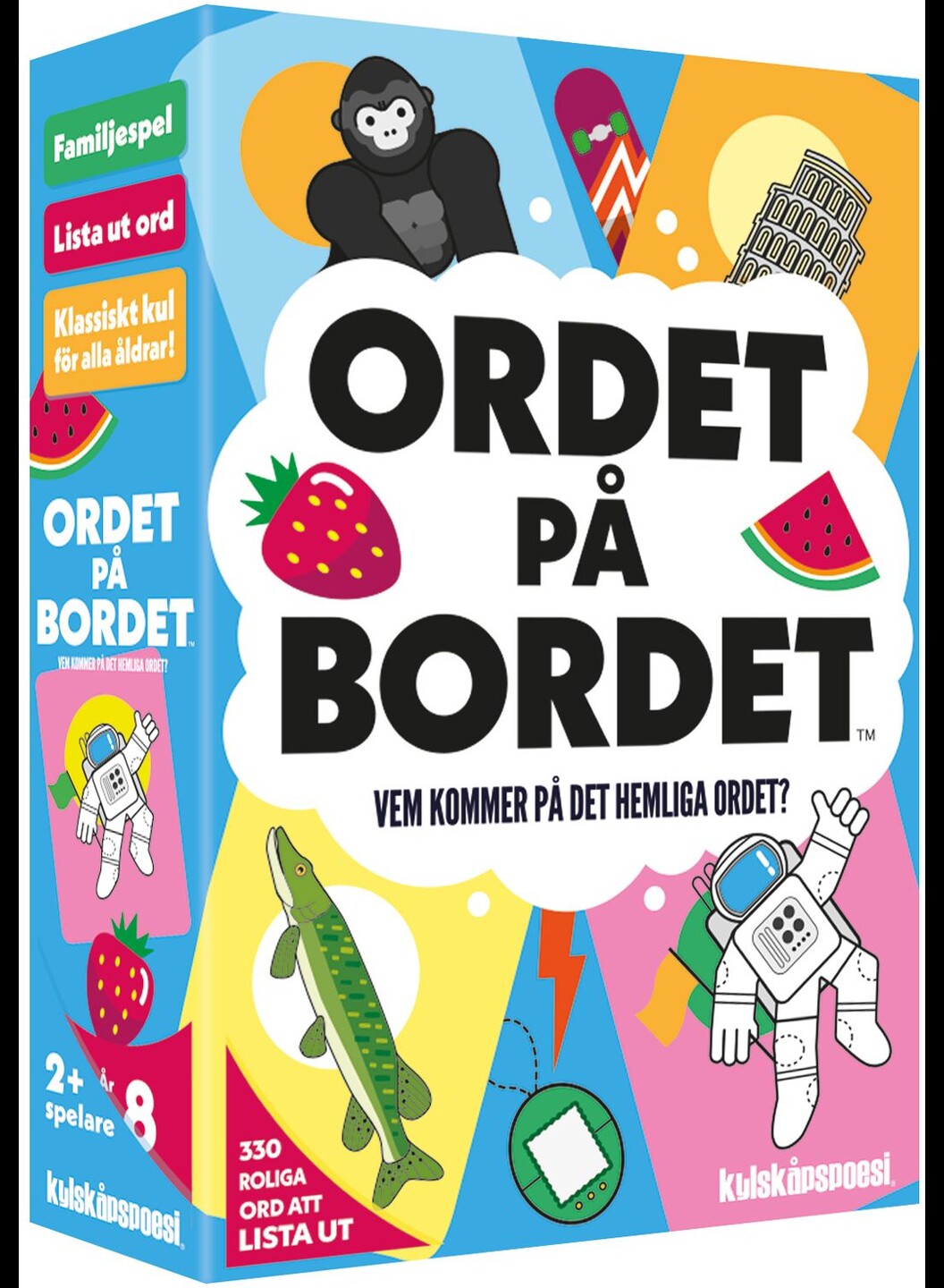 Ordet på bordet Partyspel Svensk utgåva