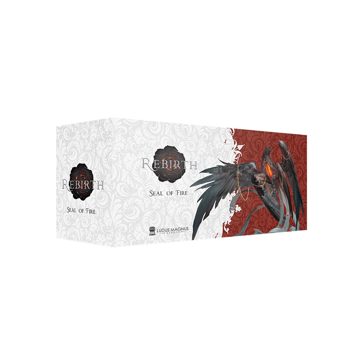 Black Rose Wars Rebirth Seal of Fire Exp Expansion till Black Rose Wars Rebirth