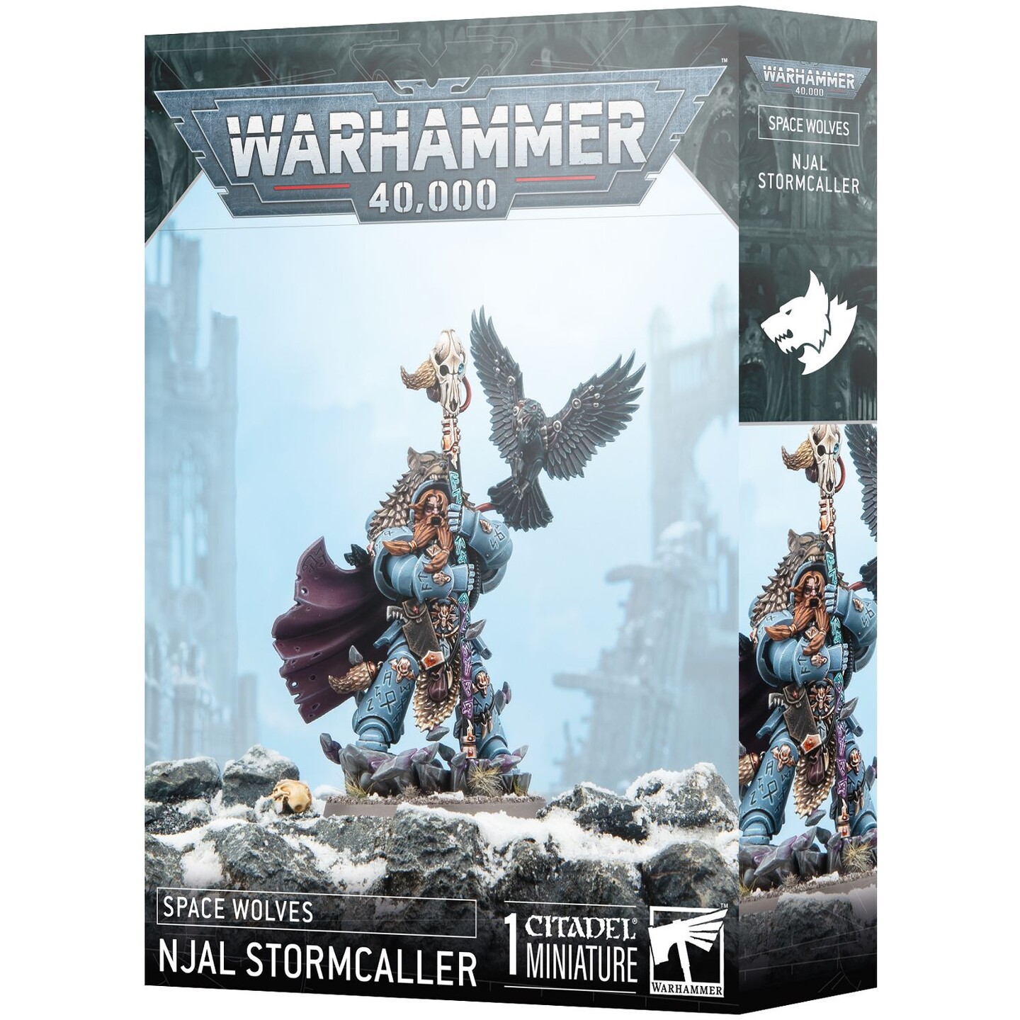 Space Wolves Njal Stormcaller Warhammer 40K