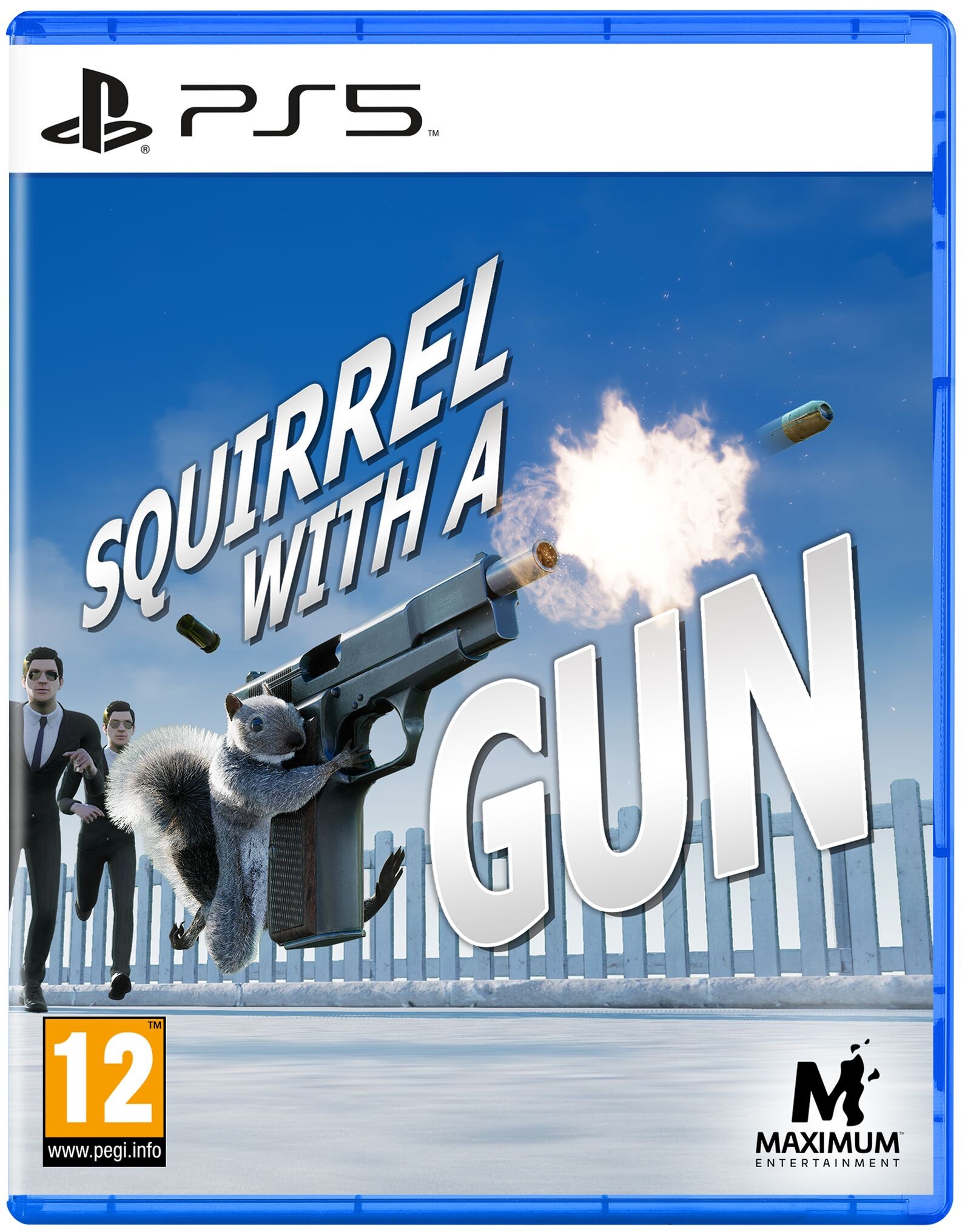 Squirrel with a Gun PS5