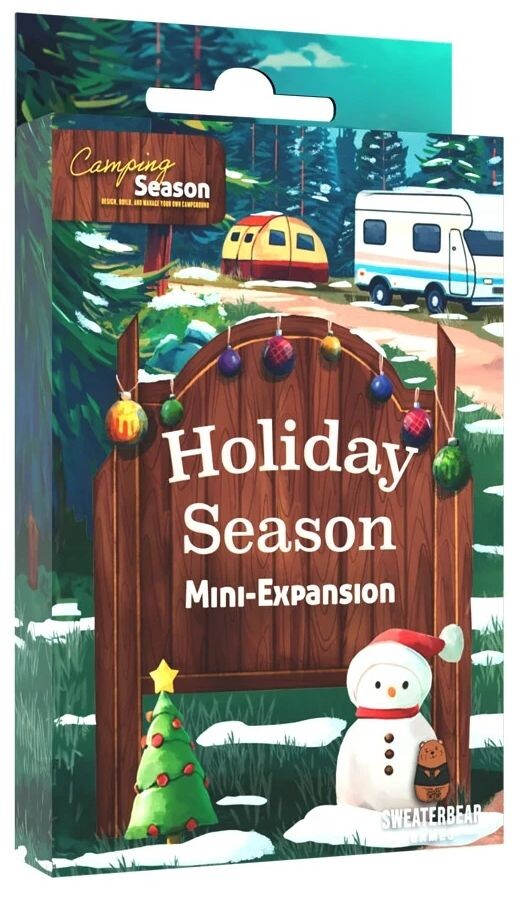 Camping Season Holiday Mini Expansion Expansion till Camping Season
