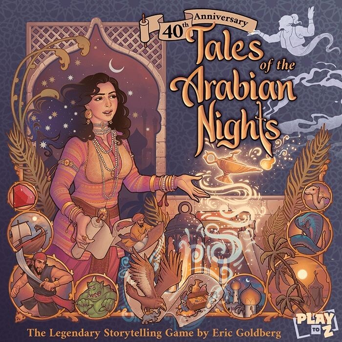 Tales of the Arabian Nights Brädspel 40th Anniversary Edition