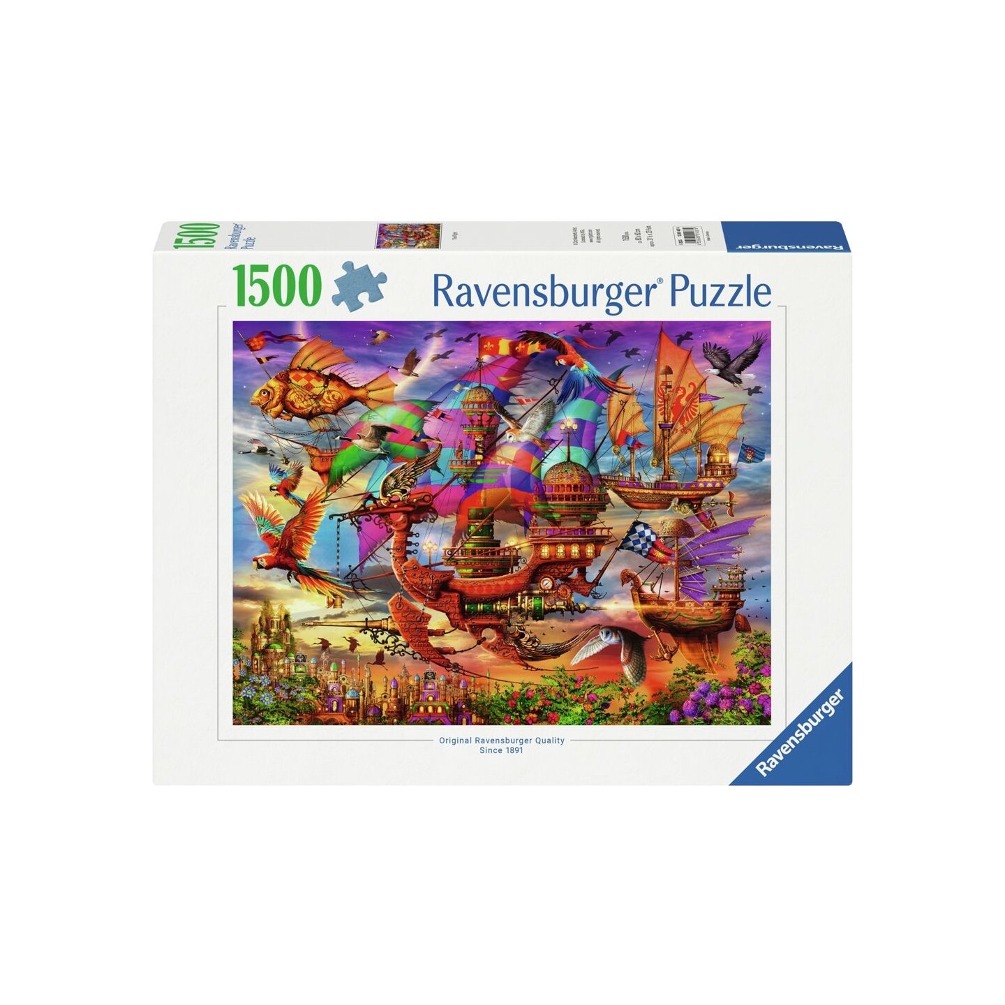 The Flight 1500 bitar Pussel Ravensburger Puzzle