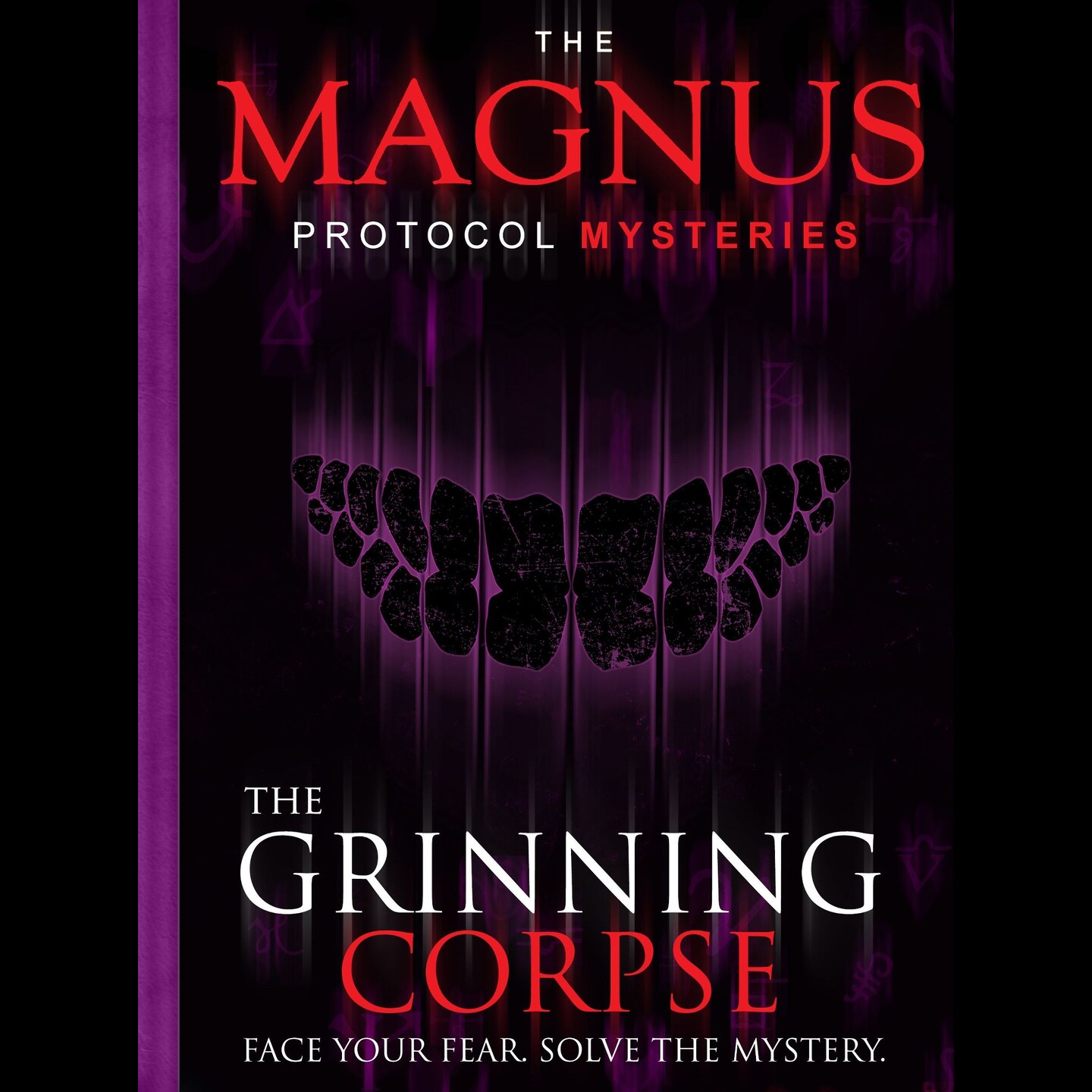 The Grinning Corpse Brädspel The Magnus Protocol Mysteries