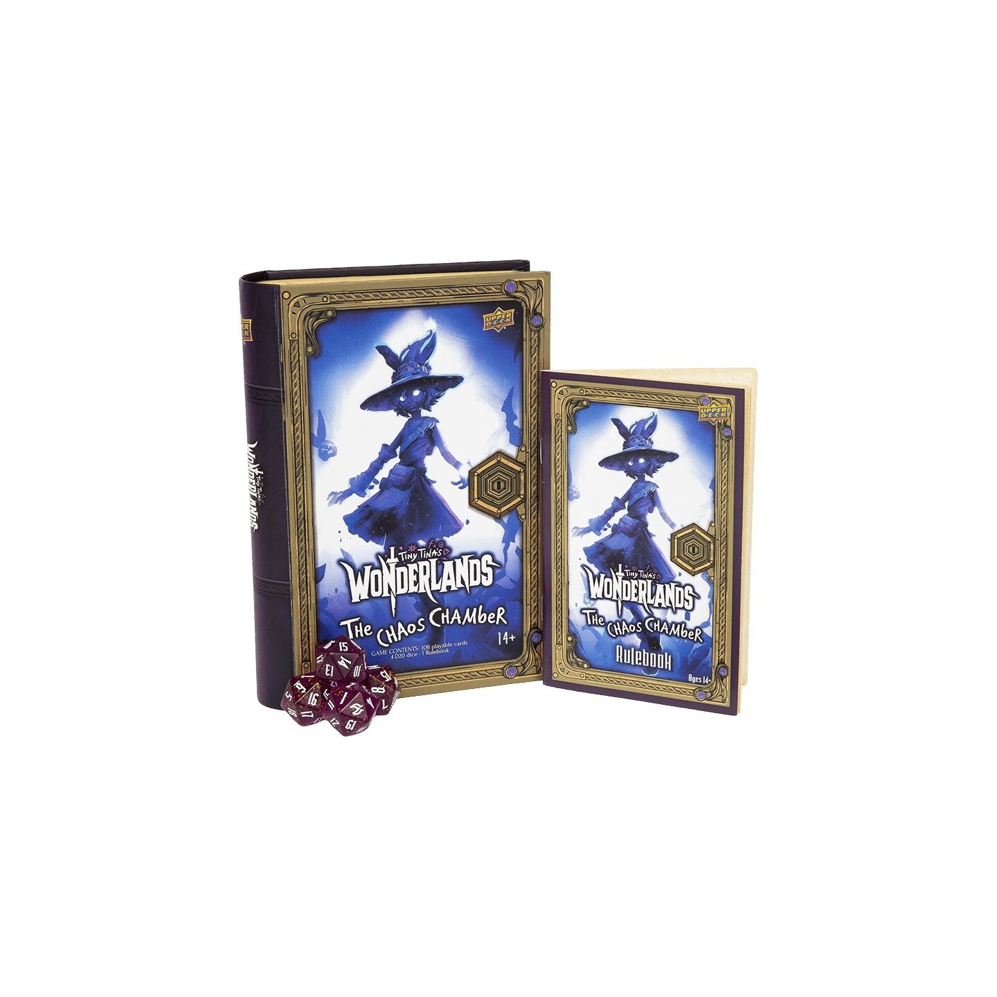 Tiny Tinas Wonderlands Kortspel The Chaos Chamber