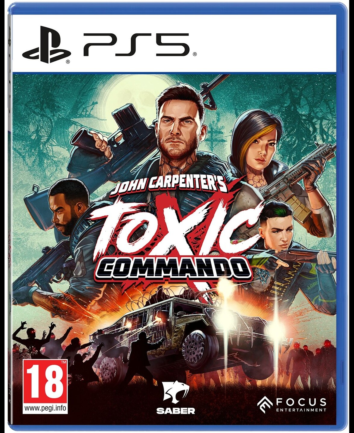 John Carpenter Toxic Commando PS5
