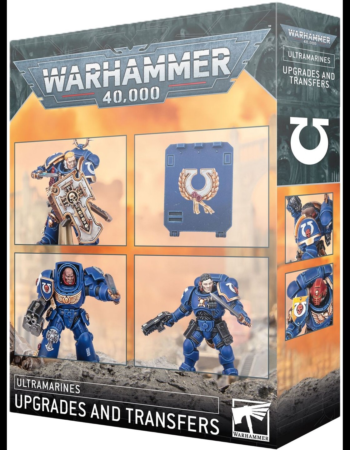 Ultramarines Upgrades & Transfers Warhammer 40K