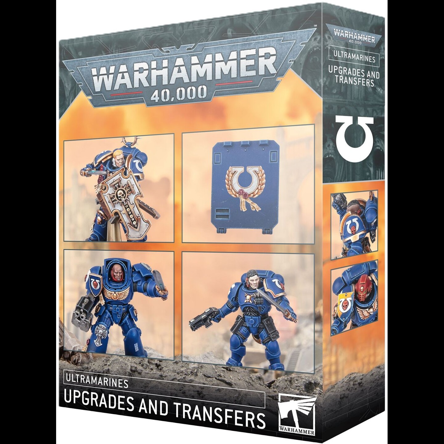 Ultramarines Upgrades & Transfers Warhammer 40K