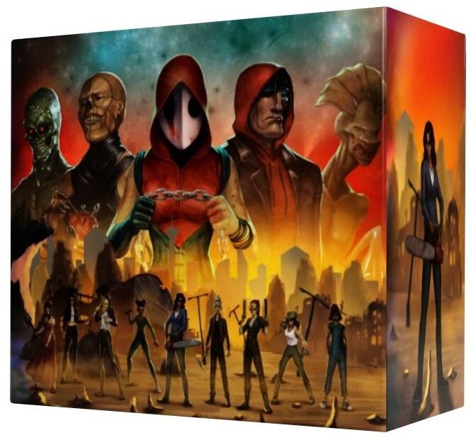 Final Girl S3 Ultimate Box Expansion Final Girl S1 Ultimate Box