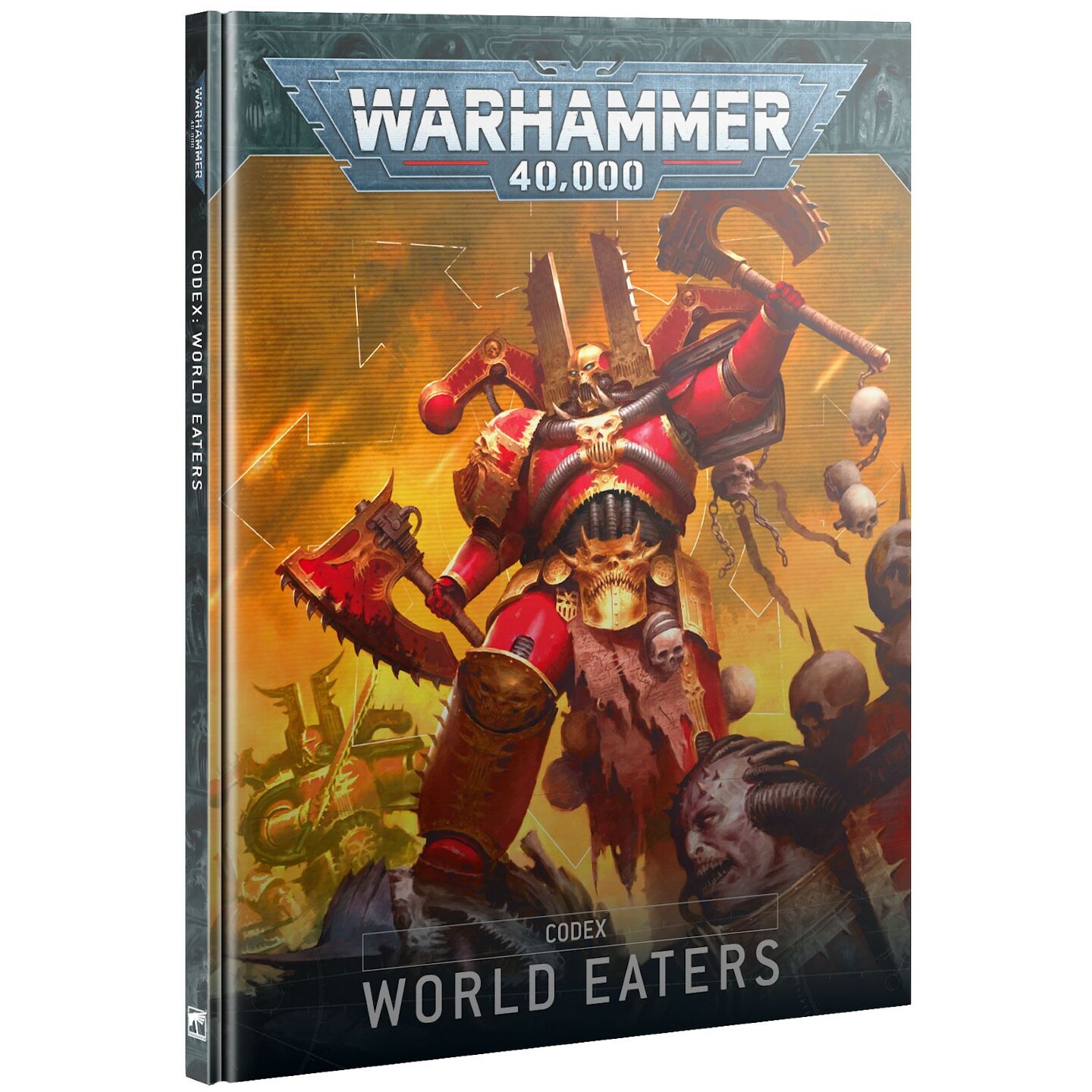 World Eaters Codex Warhammer 40K
