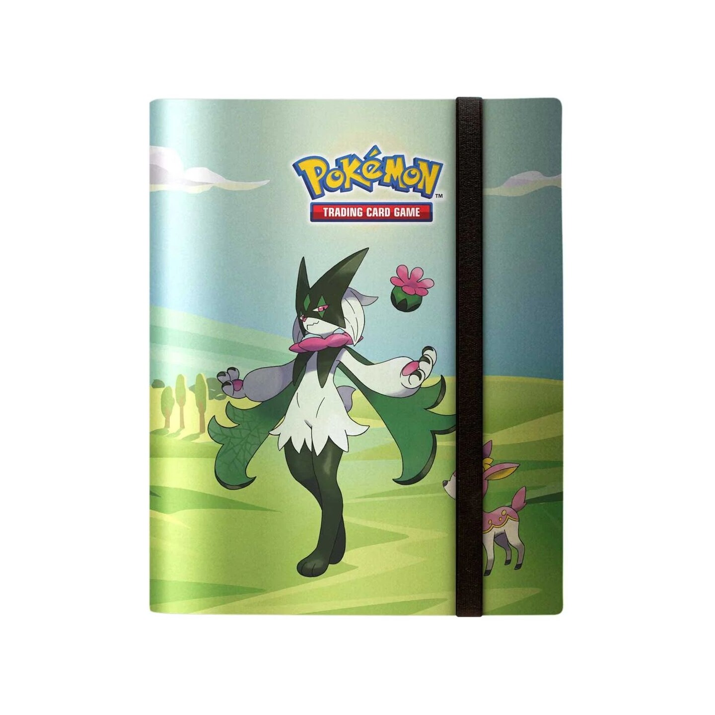 Album Pokemon Morning Meadow Ultra Pro 9-Pocket - Plats för 360 kort