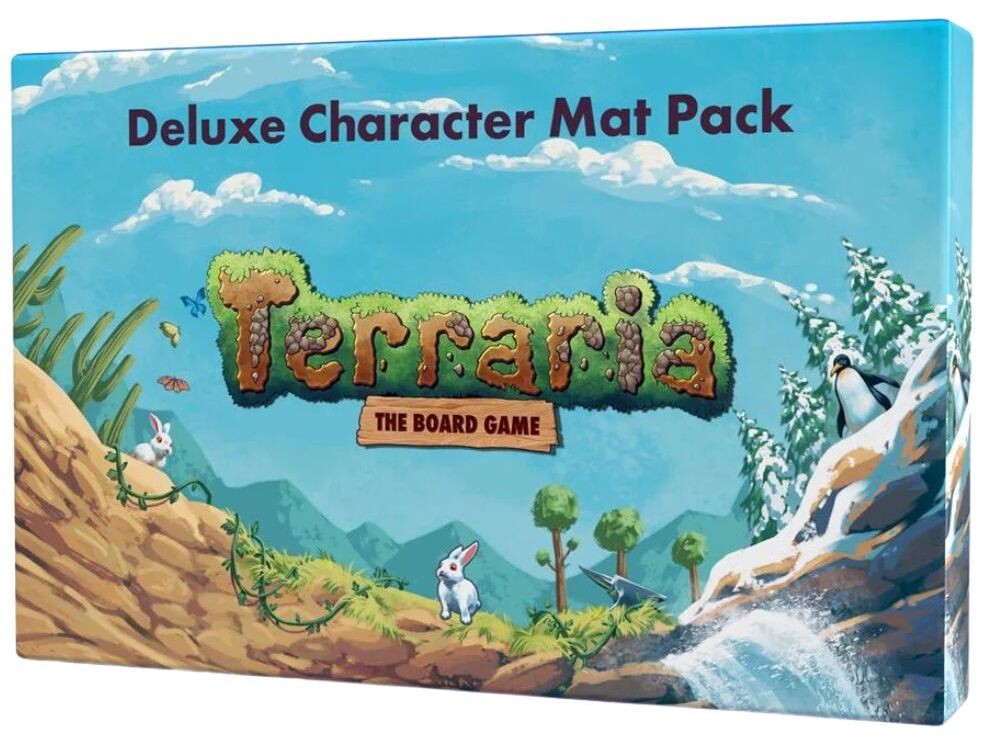 Terraria Deluxe Player Mat Pack Expansion till Terraria The Board Game