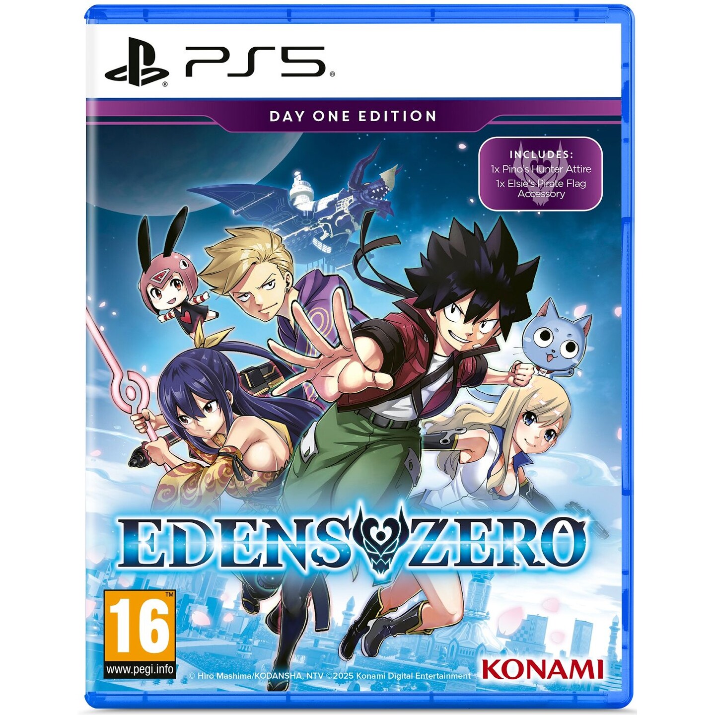 Edens Zero Day One Edition PS5