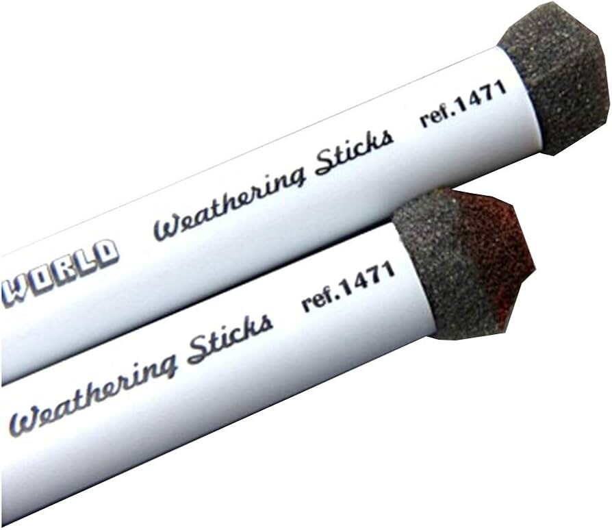 Weathering Brushes 15mm Green Stuff World