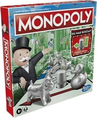 Monopoly Brädspel Svensk utgåva