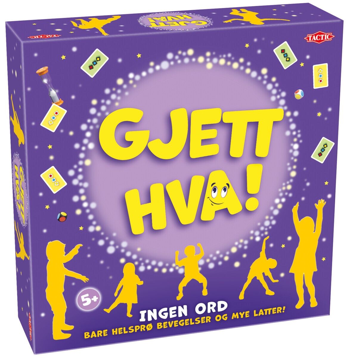 Gjett hva - NORSK
