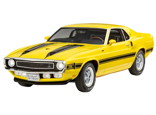 70 Shelby Mustang GT500 Revell 1:25 Byggsats 