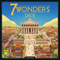 7 Wonders Dice Brädspel Svensk utgåva