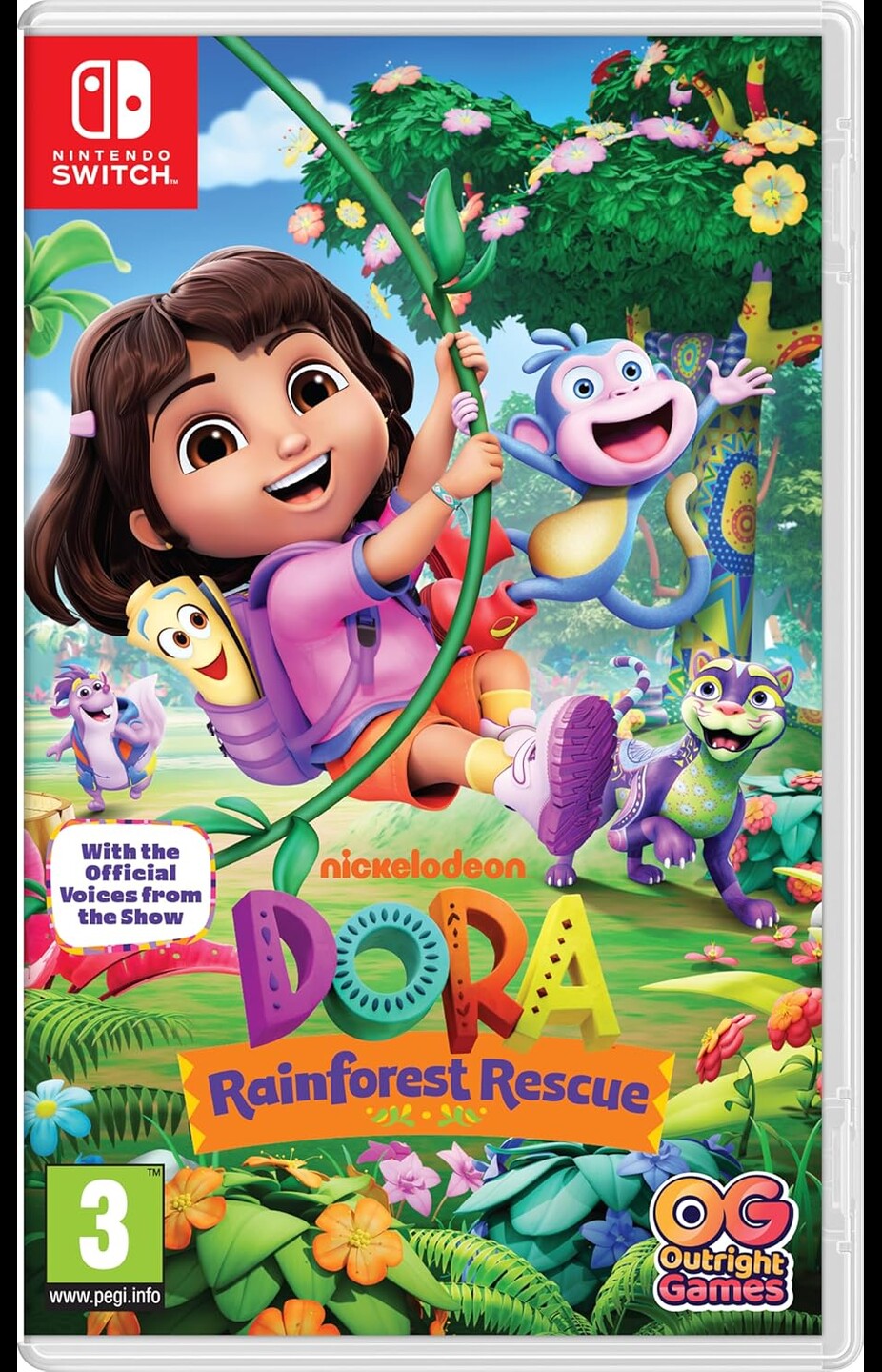 Dora Rainforest Rescue Switch