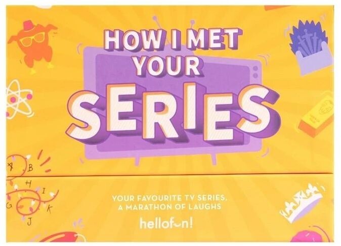 How I Met Your Series Partyspel