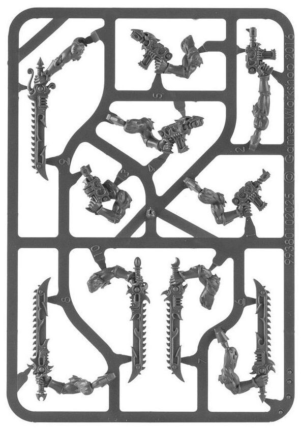 Thousand Sons Tzaangor Upgrade Pack Warhammer 40K