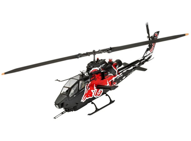 AH-1F Cobra Flying Bulls 25th Anniv. Revell 1:48 Byggesett 