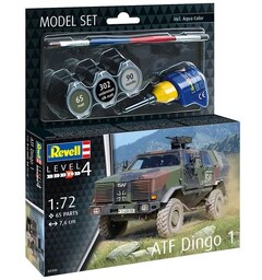 ATF Dingo 1 Starter Set Revell 1:72 Byggsats