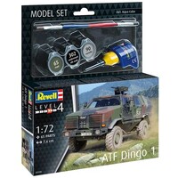 ATF Dingo 1 Starter Set Revell 1:72 Byggsats