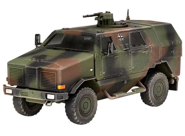 ATF Dingo 1 Starter Set Revell 1:72 Byggsats 