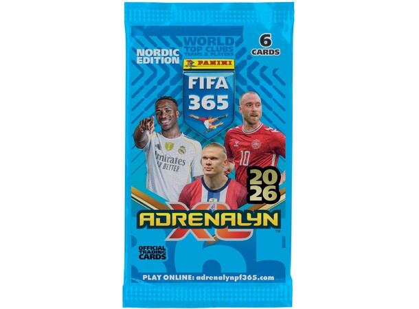 AdrenalynXL FIFA 365 2026 Starter Pack 