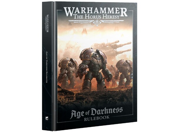 Age of Darkness Rulebook The Horus Heresy 