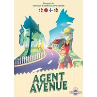 Agent Avenue Brädspel Svensk utgåva