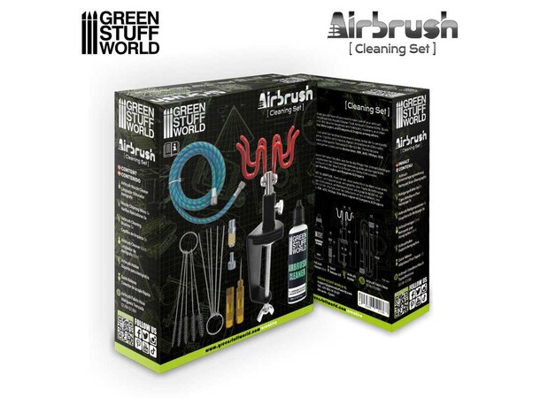 Airbrush Cleaning Kit Green Stuff World 