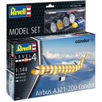 Airbus A321-200 Condor Starter Set Revell 1:144 Byggsats