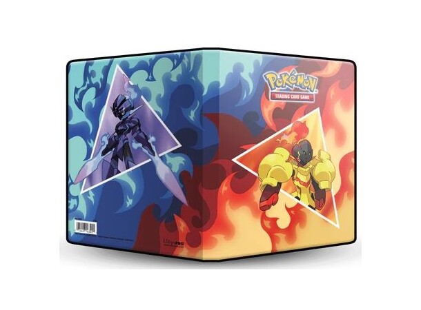 Album Pokemon 4-Pocket Armarouge Ultra Pro Portfolio - Plats för 40 kort 